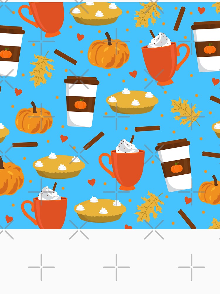 love pumpkin spice blue by Gossip Rag