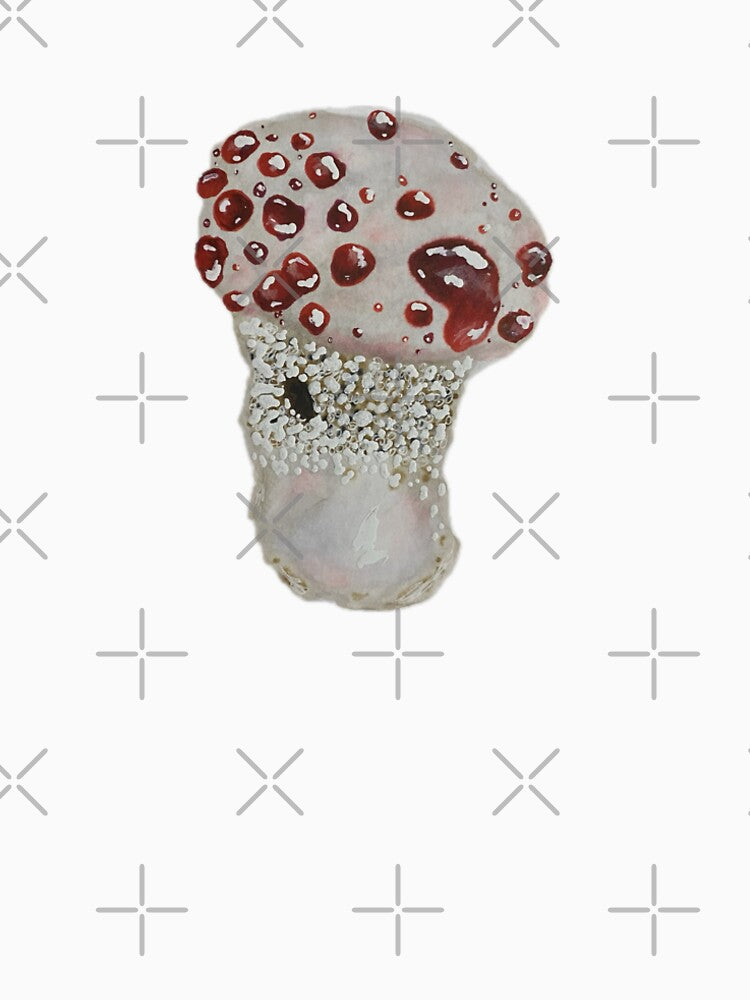 Devil's Tooth Mushroom by grave-gouly