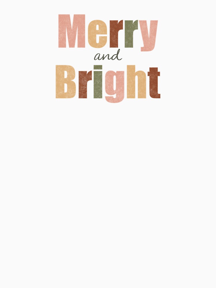 Merry and Bright by Willow & Grace Designs