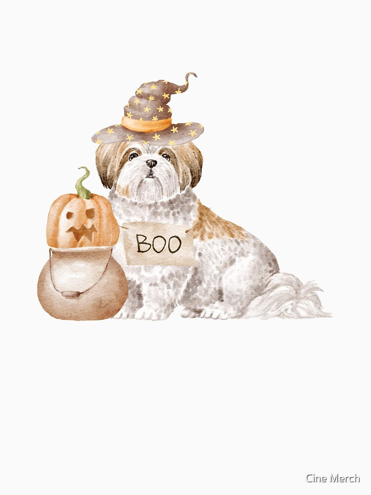 dogs in halloween by Cine Merch