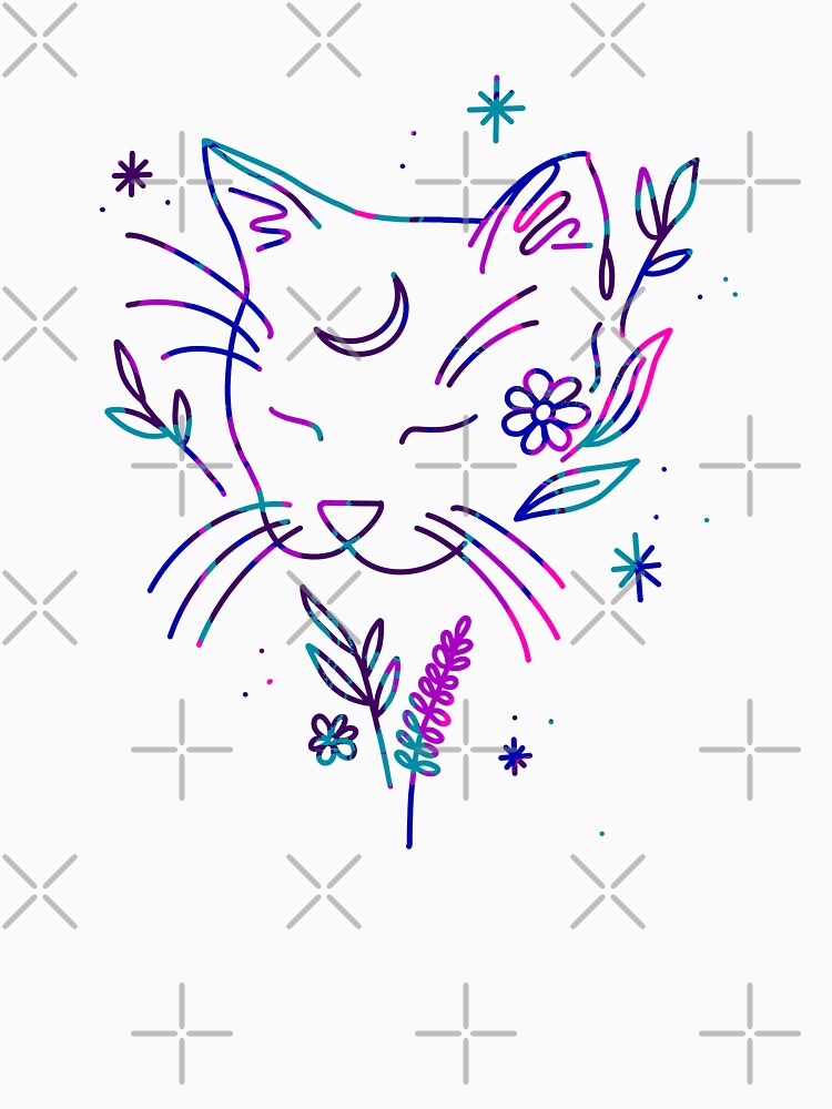 Celestial Cat by autumnallen15