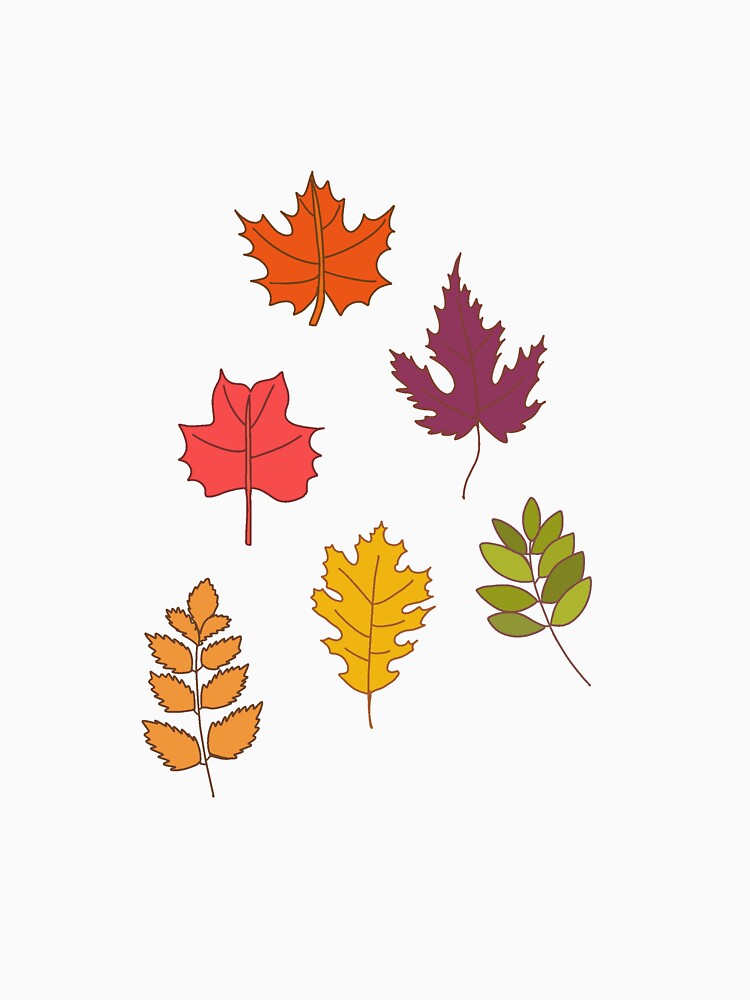 Fall leaves by lolazelle