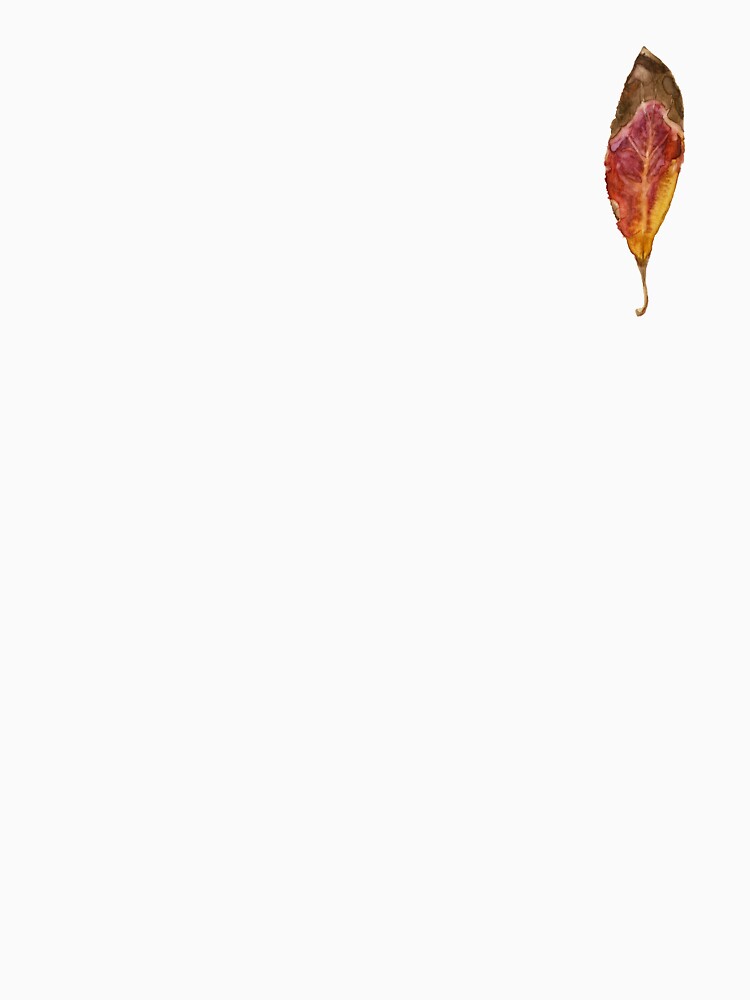 Autumn Leaf by HerGnomieness