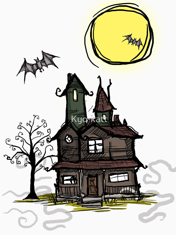 Haunted house by Kyo-katt