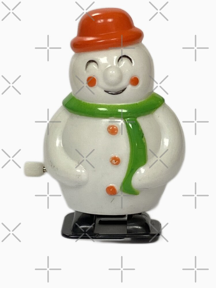 Mechanical Snowman by BubbleTextBox