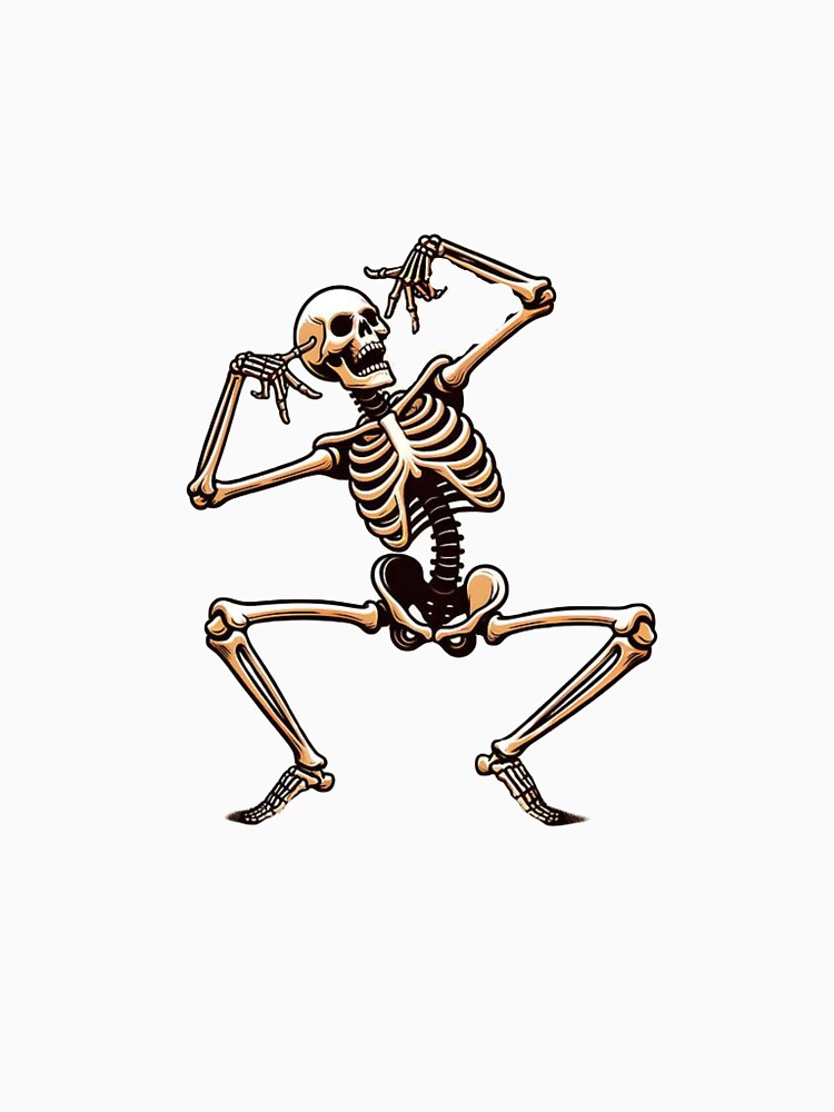 Bone to be Wild: Funny Skeleton by SUfashion