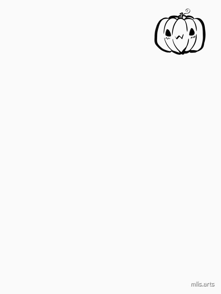 Halloween Pumpkin in doodling style PNG by mlis.arts