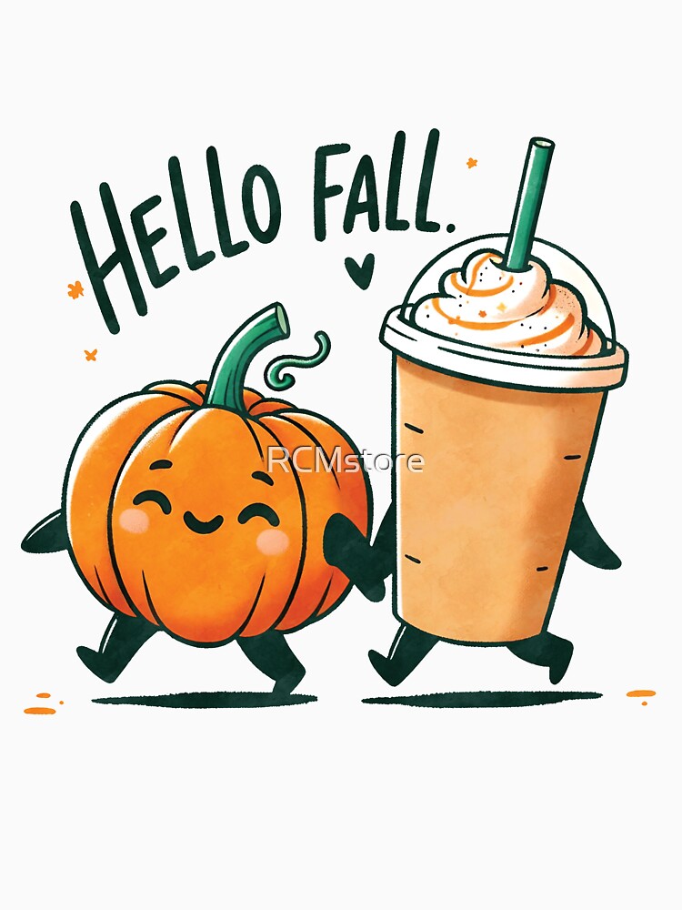 Hello Fall by RCMstore