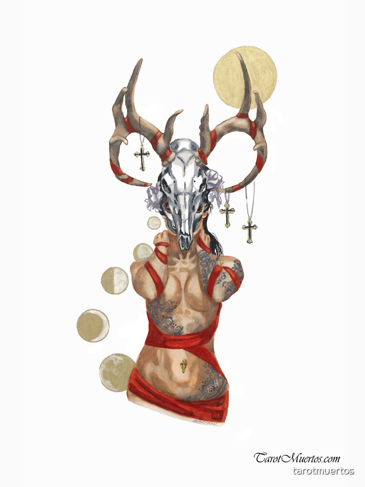 The Devil - El Diablo -- Tarot by tarotmuertos