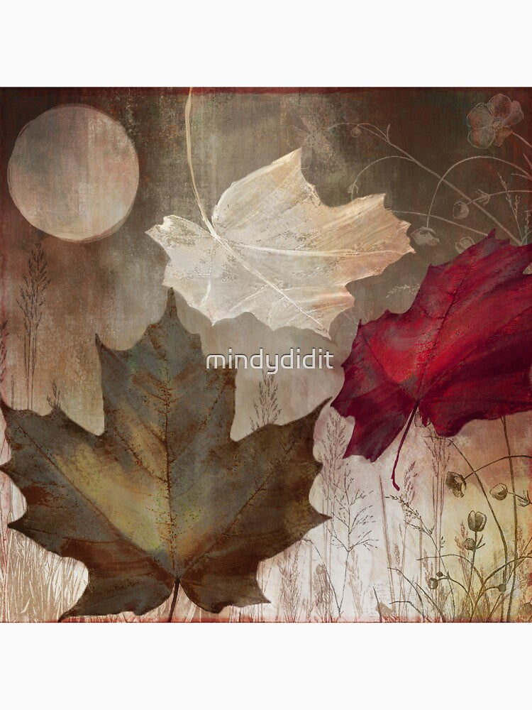 Moonlight in Vermont by Sasha Art Gallery