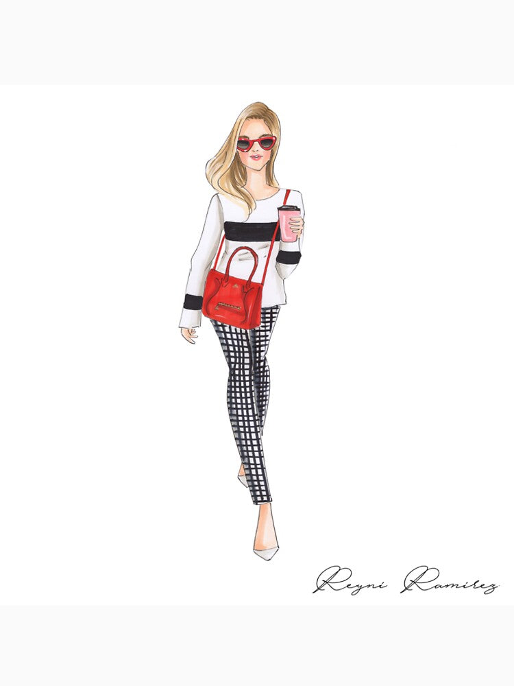 girl red bag by reyniramirezfi