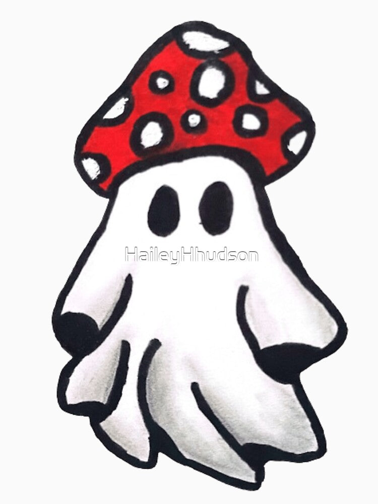 mushroom ghost by HaileyHhudson