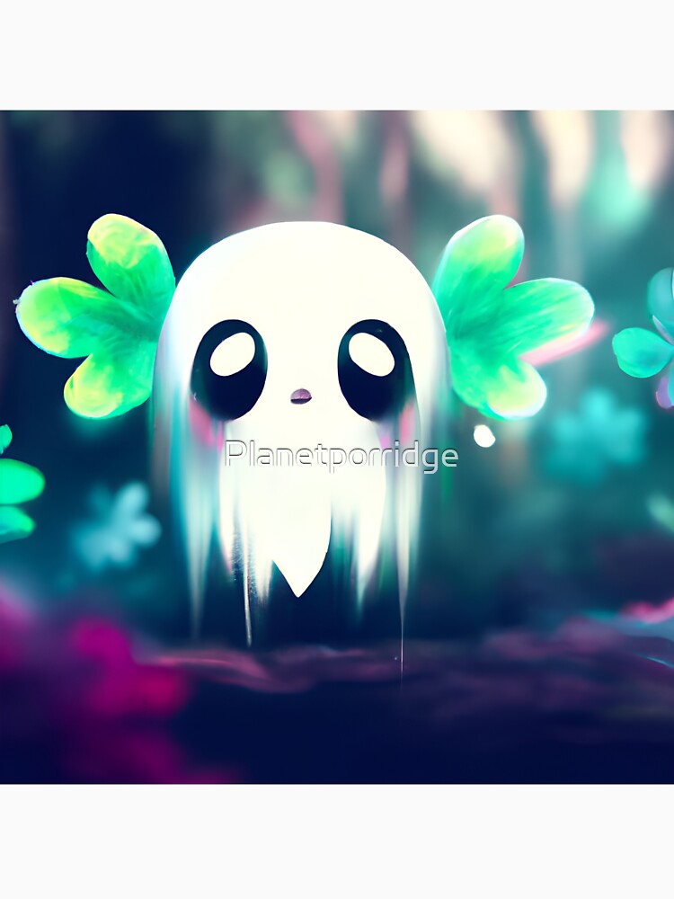 Sad Ghost by Planetporridge