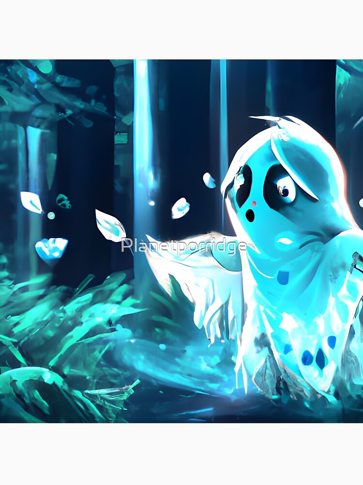 Ghostly apparition by Planetporridge