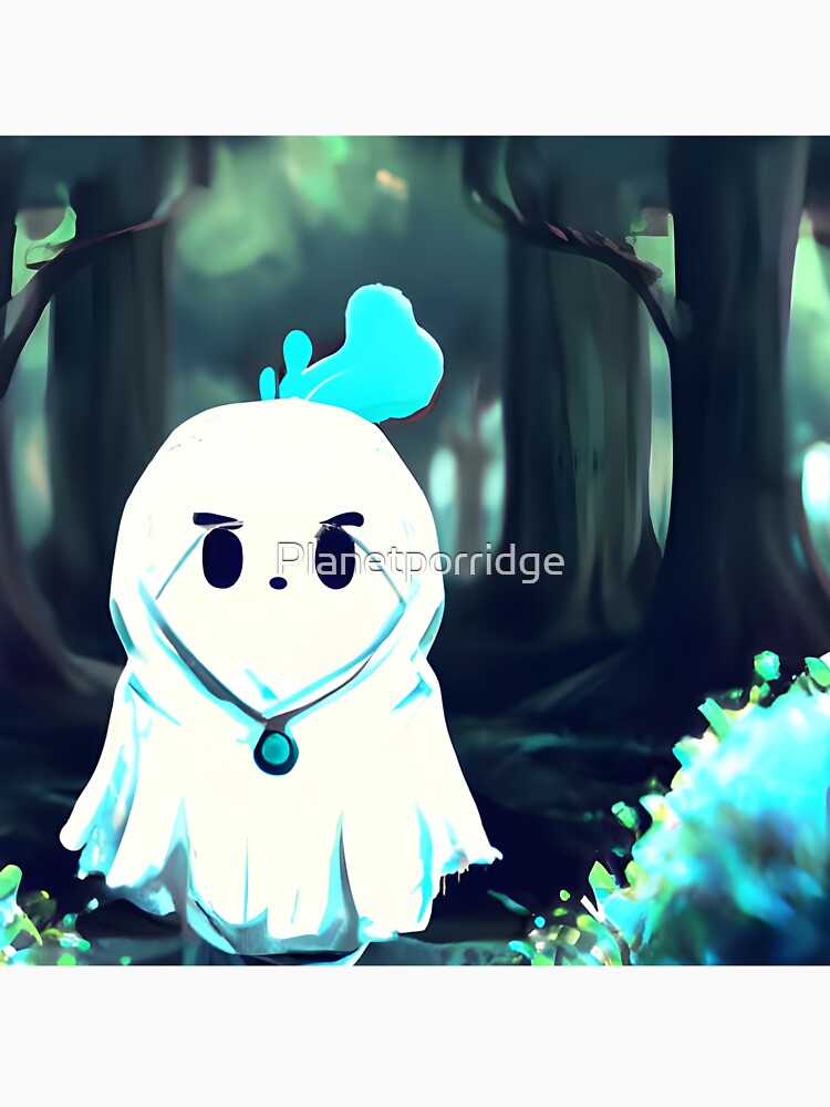 Spying Ghost by Planetporridge