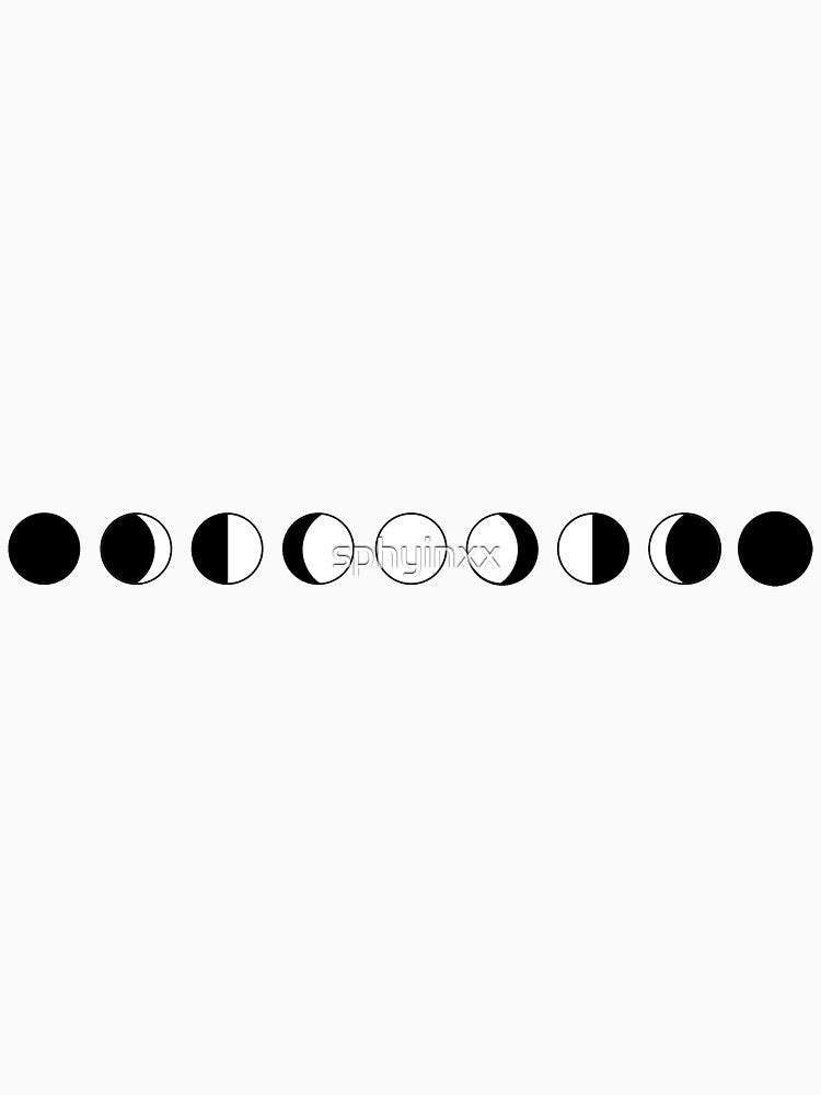 Lunar phases 02 by sphyinxx