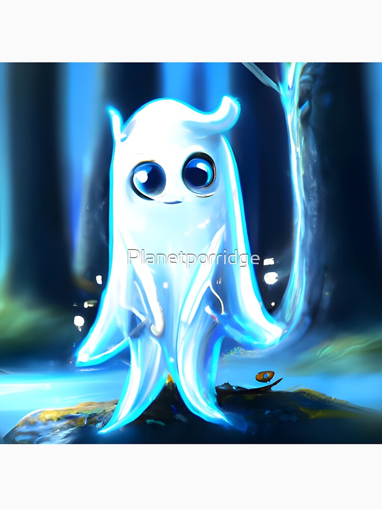 Adorable poltergeist by Planetporridge