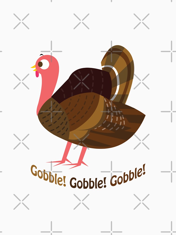 Gobble! Gobble! Gobble! by Hedgie Designs