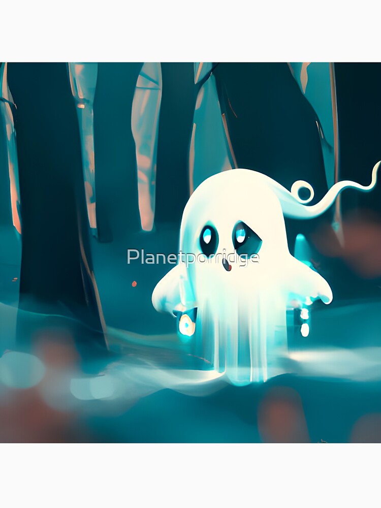 Sad poltergeist by Planetporridge