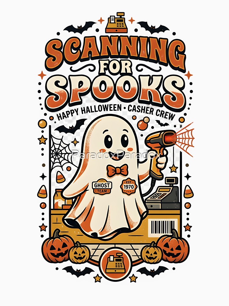 Scanning for spooks - Halloween for cashers by ParadoxParadox
