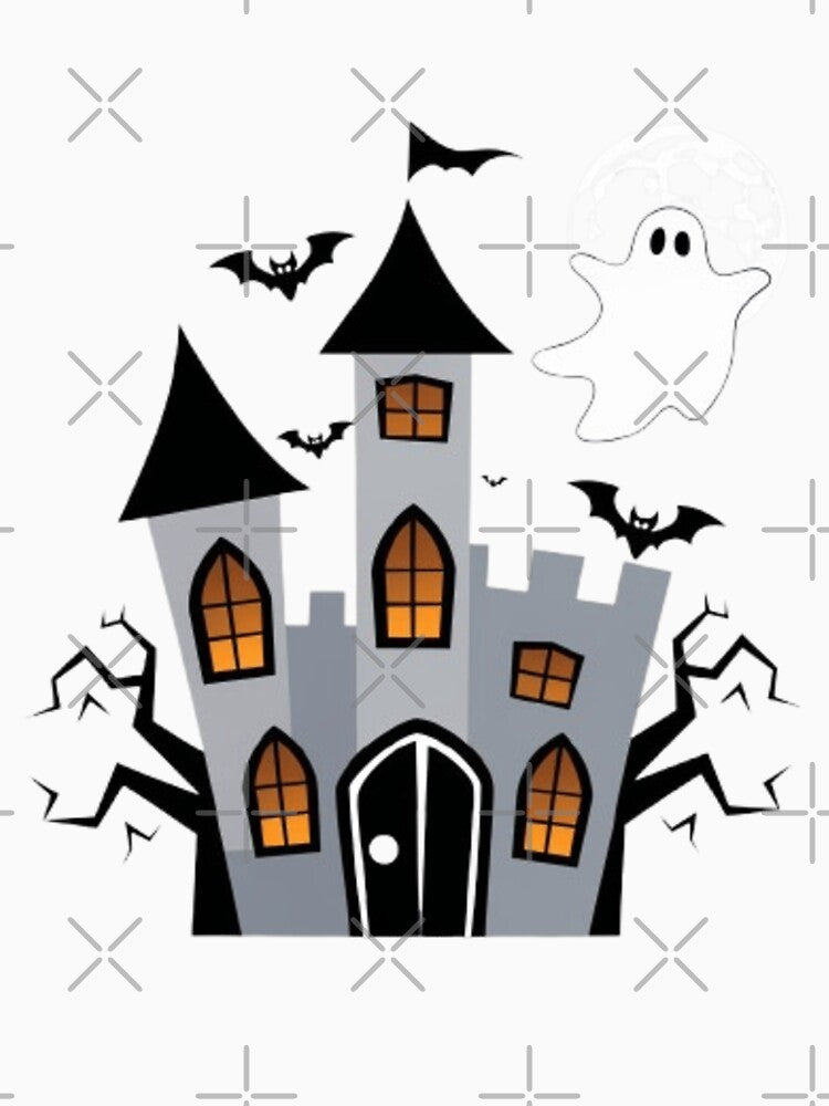 Spooky Halloween Mansion: Haunted by Mystery by XquisiteFashion