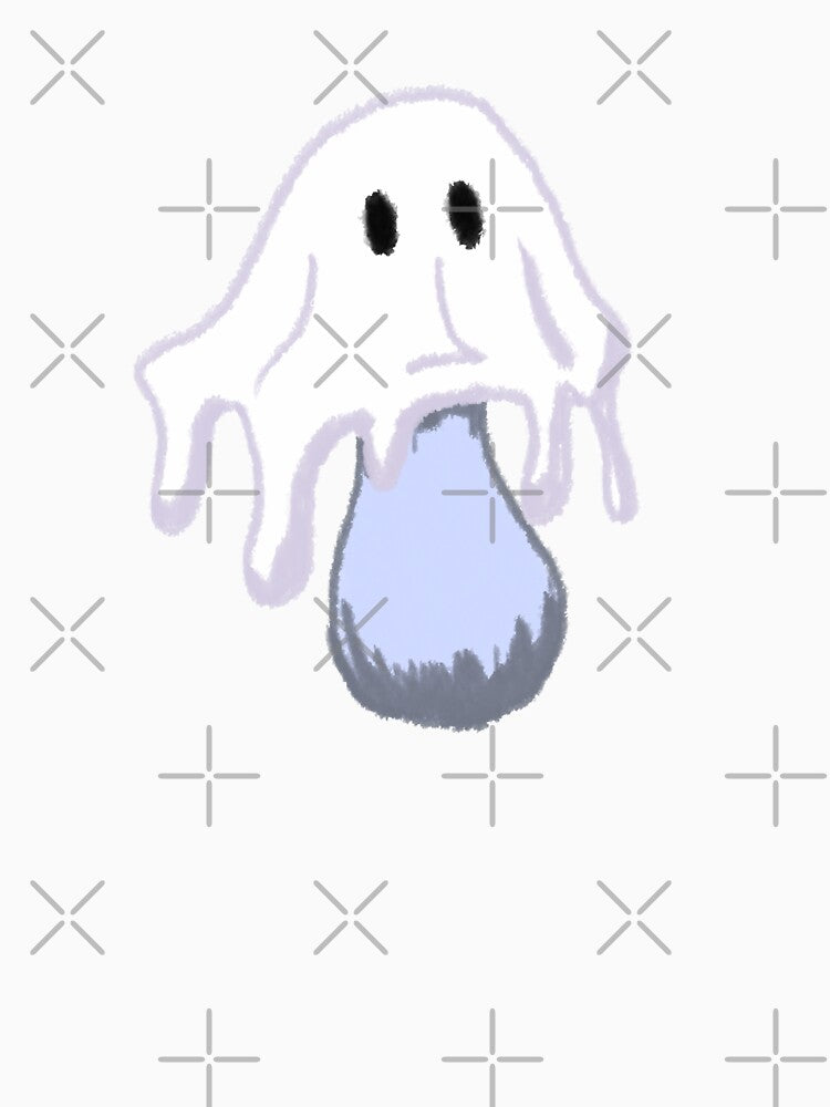 Ghost Mushroom by KaitLouise