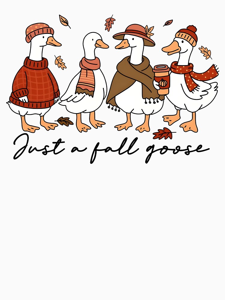 Just a Fall Goose by Nemethadrian