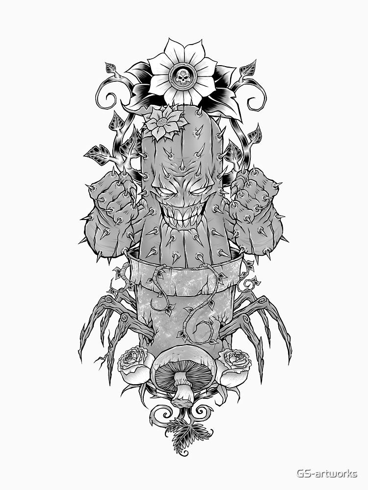 Cactus by GS-artworks