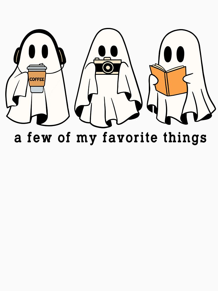 A Few Of My Favorite Things Ghosts by varin-studio