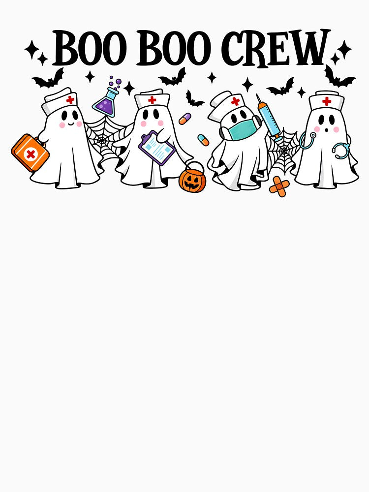 Boo Boo Crew by hannartbaker