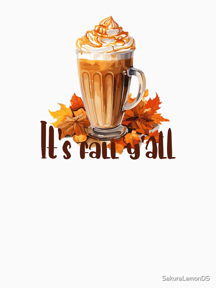 Pumpkin Spice Latte Welcome Fall by SakuraLemonDS