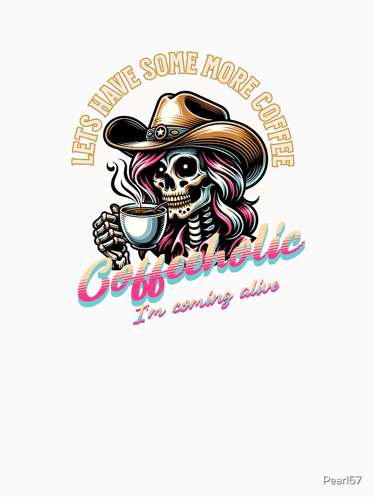 Coffeeholic. I come alive with coffee. Dark by Pearl67
