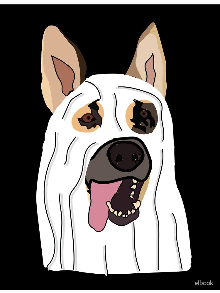 Ghost Dog by elbook