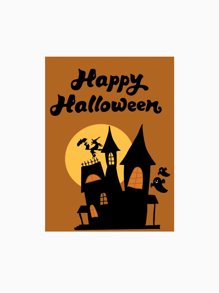 Spooky Halloween Haunted House by Alyssashoppe