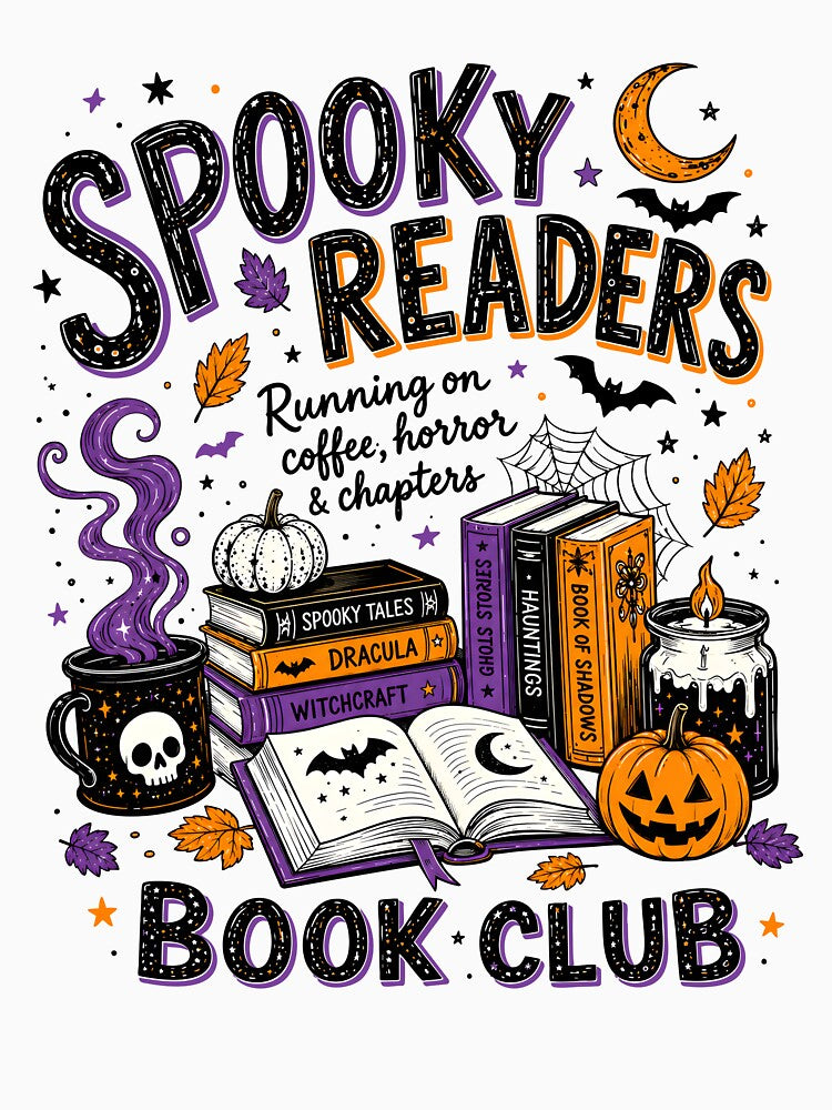 Spooky Readers Book Club by yobochart