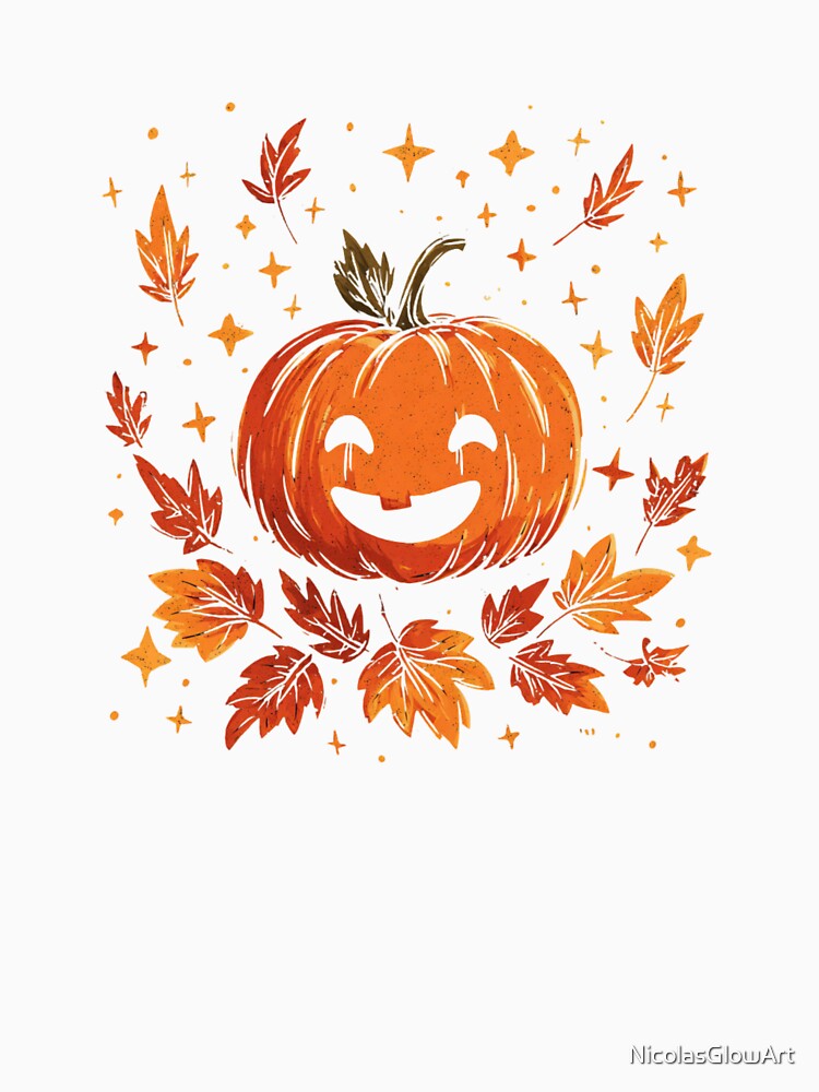 Autumn Pumpkin by NicolasGlowArt