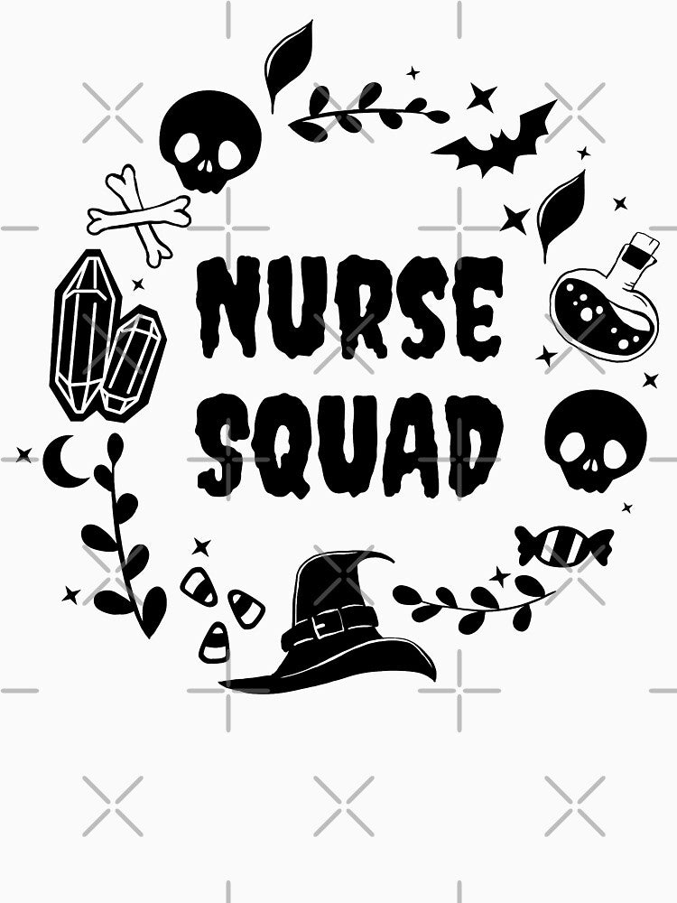 Halloween Nurse Squad by ARY9