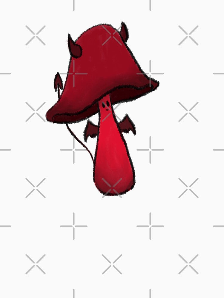 Devil Mushroom by KaitLouise
