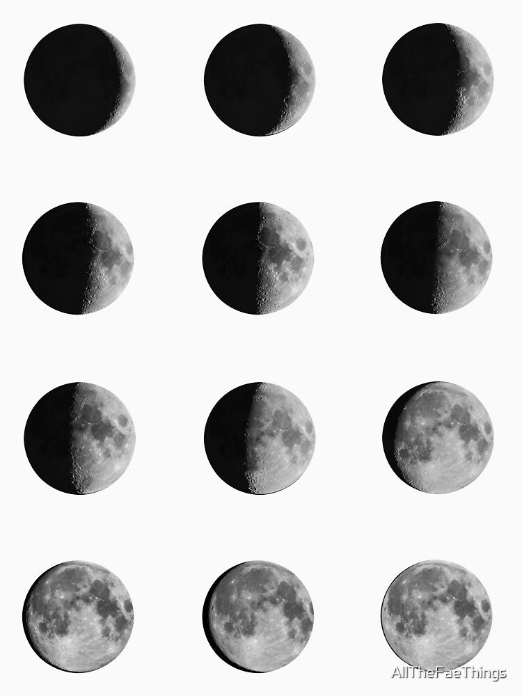 Moon Phases by AllTheFaeThings