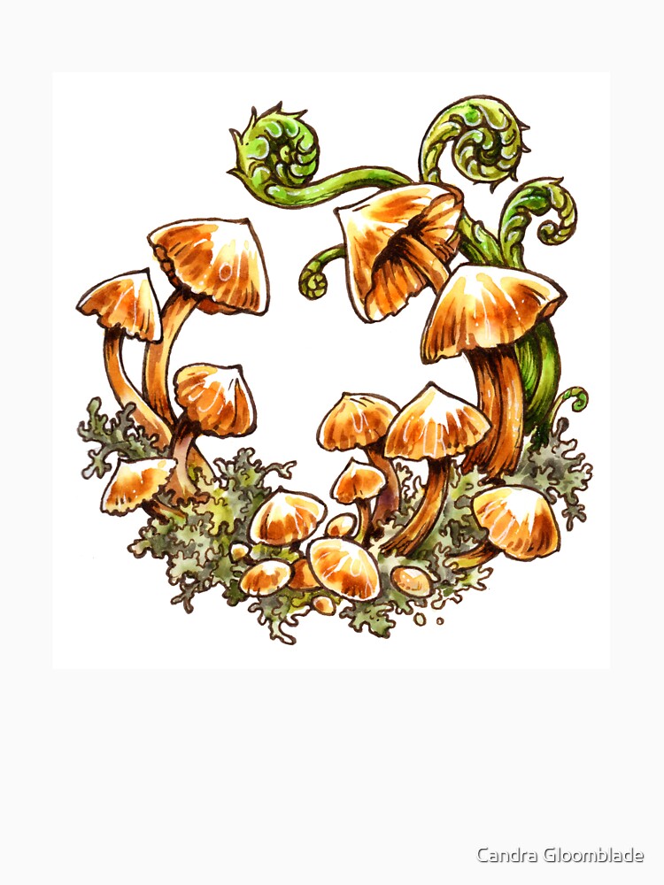 Mushrooms by Candra Gloomblade