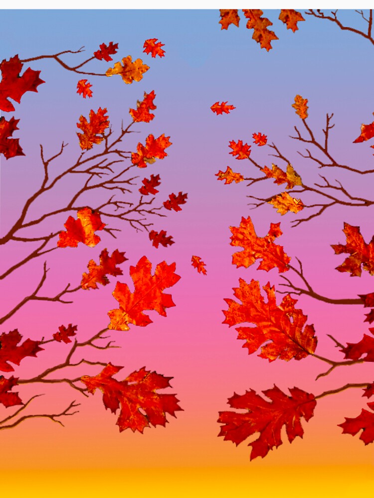 Autumn Leaf Motif (version 2) by Darktree3159