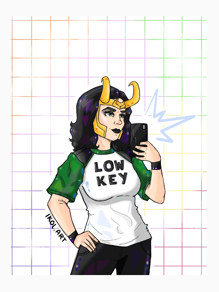 Lowkey Loki by ikolart