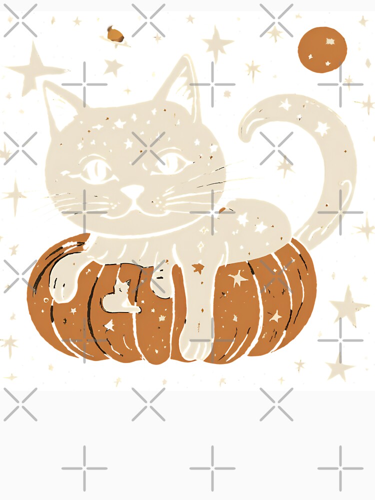 Furry Frights & Pumpkin Lights: A Vintage Halloween" by TrueBrick