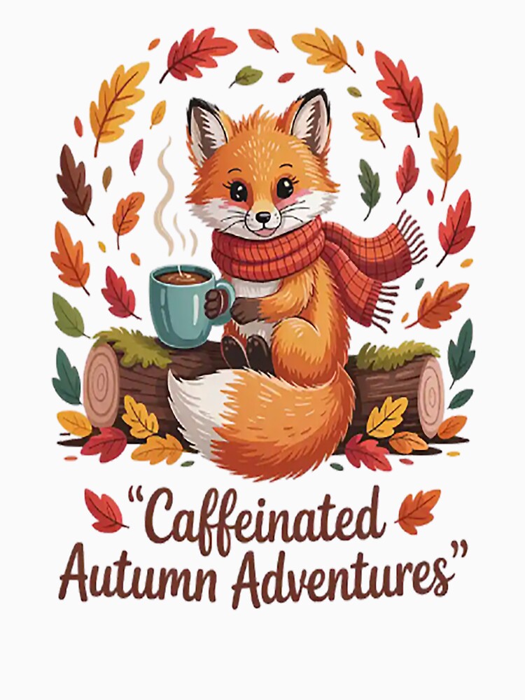 Cozy Vibes Caffeinated Autumn Adventures by NicolaMail