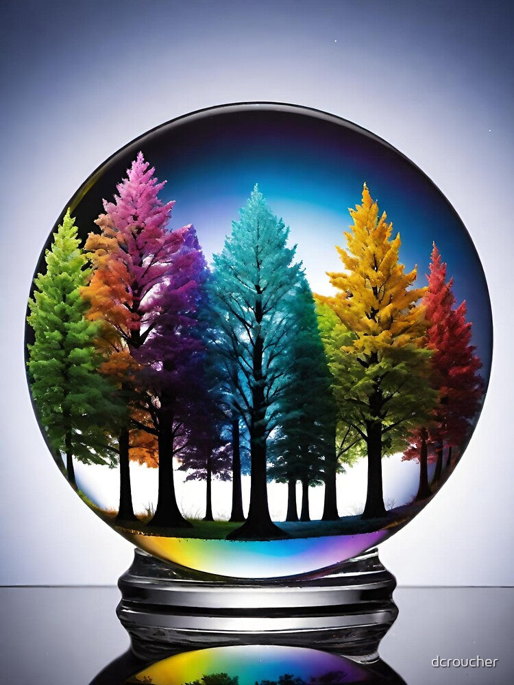 Crystal Seasons by dcroucher