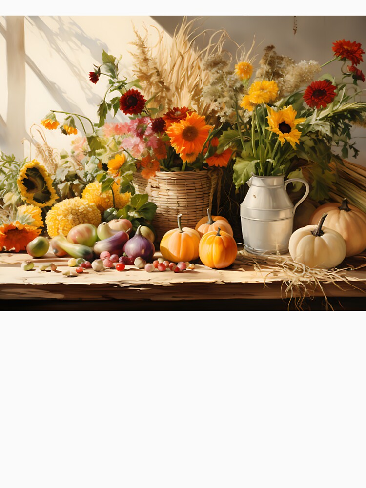 Farmhouse - Garden Harvest by KootenayDesigns