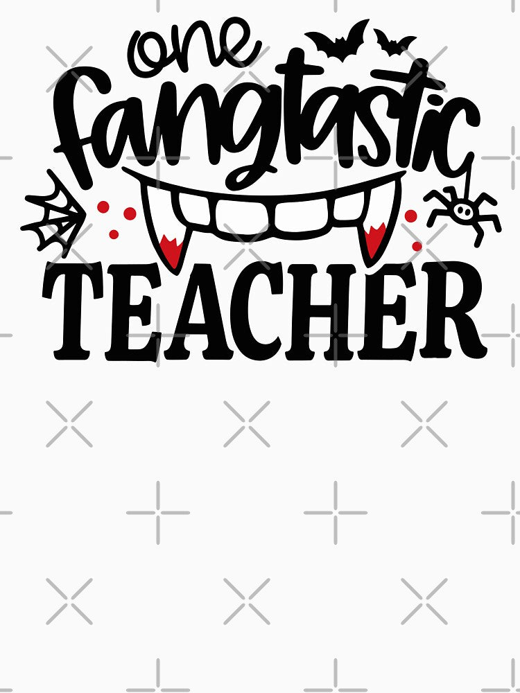 One Fangtastic Teacher by gunaone-design