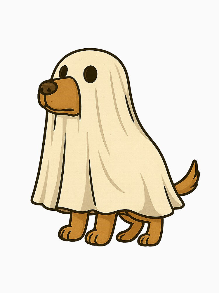 Ghost Dog Halloween Costume by photoparadise22