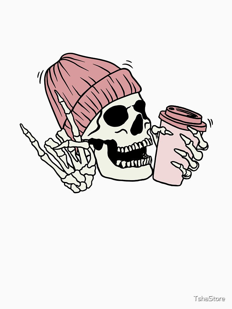 Skeleton Barista by TshaStore