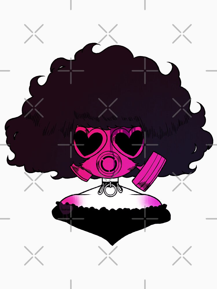 gash mask by tearzah